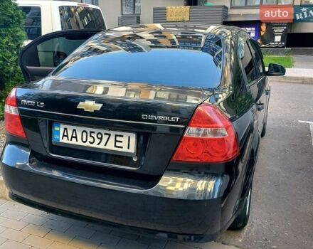 Черный Шевроле Авео, объемом двигателя 1.5 л и пробегом 240 тыс. км за 4500 $, фото 1 на Automoto.ua