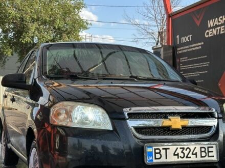 Шевроле Авео 2011 в Кривом Роге на Automoto.ua Черный Шевроле Авео, объемом двигателя 1.5 л и пробегом 163 тыс. км за 3700 $, фото 1 на Automoto.ua