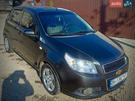 Шевроле Авео 2011 у Раздельной на Automoto.ua Чорний Шевроле Авео, об'ємом двигуна 1.2 л та пробігом 121 тис. км за 5000 $, фото 1 на Automoto.ua
