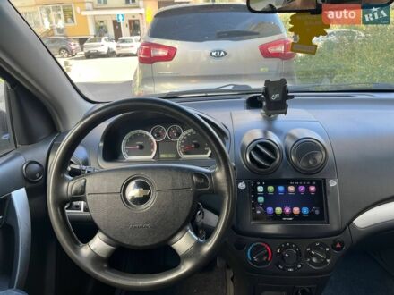 Черный Шевроле Авео, объемом двигателя 1.5 л и пробегом 228 тыс. км за 6183 $, фото 1 на Automoto.ua