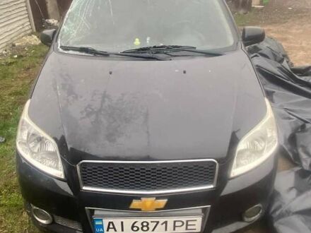 Черный Шевроле Авео, объемом двигателя 1.5 л и пробегом 141 тыс. км за 2300 $, фото 1 на Automoto.ua