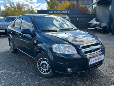 Черный Шевроле Авео, объемом двигателя 1.5 л и пробегом 89 тыс. км за 5000 $, фото 1 на Automoto.ua