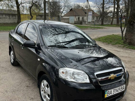 Чорний Шевроле Авео, об'ємом двигуна 1.5 л та пробігом 70 тис. км за 6200 $, фото 1 на Automoto.ua