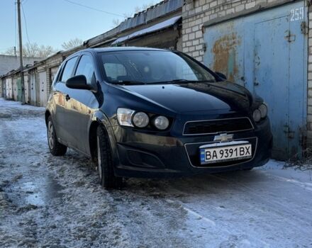 Черный Шевроле Авео, объемом двигателя 1.2 л и пробегом 81 тыс. км за 5350 $, фото 1 на Automoto.ua