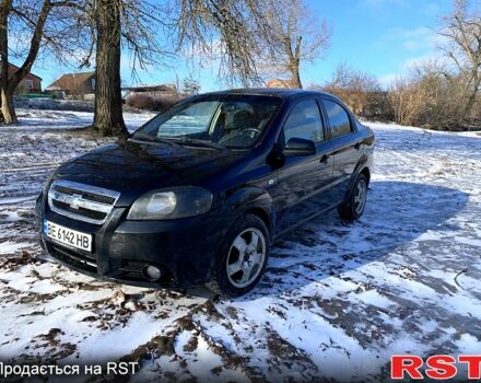 Черный Шевроле Авео, объемом двигателя 1.5 л и пробегом 25200 тыс. км за 3700 $, фото 1 на Automoto.ua