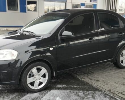 Черный Шевроле Авео, объемом двигателя 1.5 л и пробегом 122 тыс. км за 5250 $, фото 1 на Automoto.ua