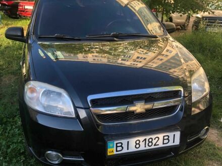 Чорний Шевроле Авео, об'ємом двигуна 1.5 л та пробігом 180 тис. км за 5100 $, фото 1 на Automoto.ua