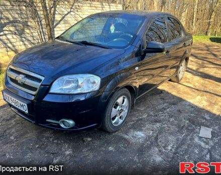 Чорний Шевроле Авео, об'ємом двигуна 1.5 л та пробігом 220 тис. км за 3000 $, фото 1 на Automoto.ua