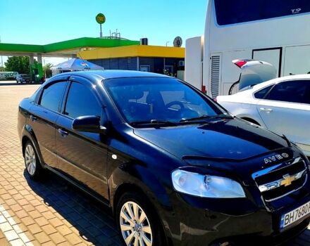 Чорний Шевроле Авео, об'ємом двигуна 1.5 л та пробігом 140 тис. км за 5000 $, фото 1 на Automoto.ua
