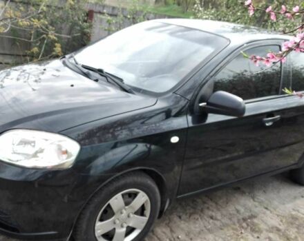 Чорний Шевроле Авео, об'ємом двигуна 1.5 л та пробігом 105 тис. км за 5200 $, фото 1 на Automoto.ua