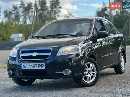 Черный Шевроле Авео, объемом двигателя 1.5 л и пробегом 230 тыс. км за 4700 $, фото 1 на Automoto.ua