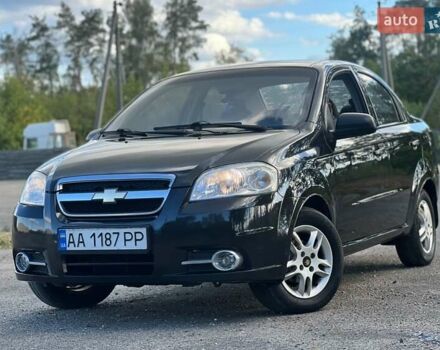 Чорний Шевроле Авео, об'ємом двигуна 1.5 л та пробігом 230 тис. км за 4700 $, фото 1 на Automoto.ua