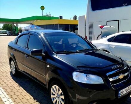Чорний Шевроле Авео, об'ємом двигуна 1.5 л та пробігом 140 тис. км за 5000 $, фото 1 на Automoto.ua