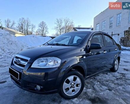 Чорний Шевроле Авео, об'ємом двигуна 1.5 л та пробігом 250 тис. км за 5200 $, фото 1 на Automoto.ua