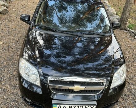 Чорний Шевроле Авео, об'ємом двигуна 1.5 л та пробігом 230 тис. км за 4811 $, фото 1 на Automoto.ua