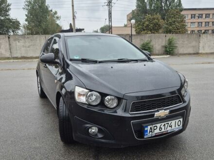 Чорний Шевроле Авео, об'ємом двигуна 1.6 л та пробігом 137 тис. км за 6000 $, фото 1 на Automoto.ua
