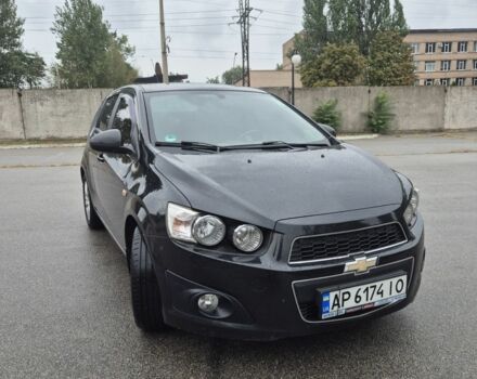 Чорний Шевроле Авео, об'ємом двигуна 1.6 л та пробігом 137 тис. км за 6000 $, фото 1 на Automoto.ua