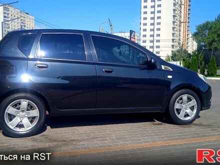 Черный Шевроле Авео, объемом двигателя 1.2 л и пробегом 134 тыс. км за 3500 $, фото 1 на Automoto.ua