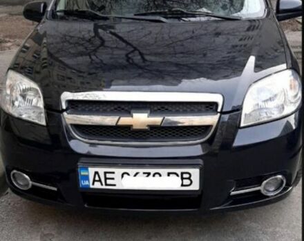 Чорний Шевроле Авео, об'ємом двигуна 1.5 л та пробігом 250 тис. км за 3498 $, фото 1 на Automoto.ua
