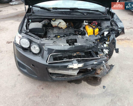 Черный Шевроле Авео, объемом двигателя 1.23 л и пробегом 130 тыс. км за 2250 $, фото 1 на Automoto.ua