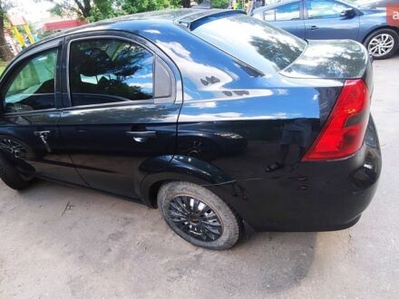 Чорний Шевроле Авео, об'ємом двигуна 1.5 л та пробігом 130 тис. км за 3950 $, фото 1 на Automoto.ua