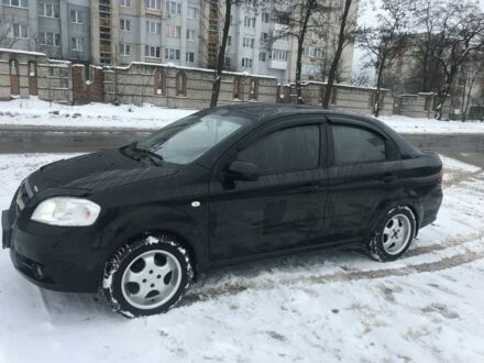 Чорний Шевроле Авео, об'ємом двигуна 1.5 л та пробігом 164 тис. км за 5700 $, фото 1 на Automoto.ua