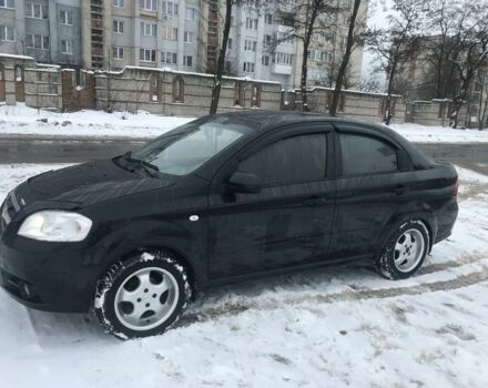Черный Шевроле Авео, объемом двигателя 1.5 л и пробегом 164 тыс. км за 5700 $, фото 1 на Automoto.ua