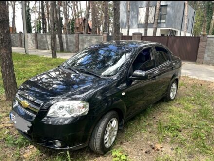 Чорний Шевроле Авео, об'ємом двигуна 1.6 л та пробігом 135 тис. км за 5019 $, фото 1 на Automoto.ua