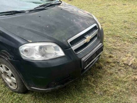 Шевроле Авео 2011 в Гоще на Automoto.ua Черный Шевроле Авео, объемом двигателя 1.5 л и пробегом 150 тыс. км за 1200 $, фото 1 на Automoto.ua