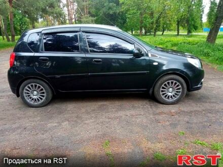Чорний Шевроле Авео, об'ємом двигуна 1.5 л та пробігом 134 тис. км за 4400 $, фото 1 на Automoto.ua