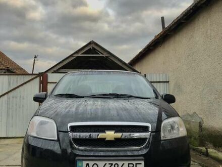 Шевроле Авео 2011 в Береговом на Automoto.ua Черный Шевроле Авео, объемом двигателя 1.5 л и пробегом 100 тыс. км за 6000 $, фото 1 на Automoto.ua
