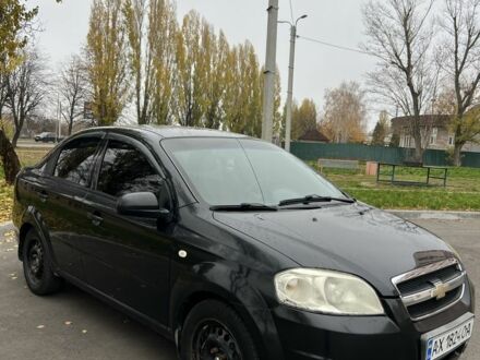 Черный Шевроле Авео, объемом двигателя 1.5 л и пробегом 200 тыс. км за 3100 $, фото 1 на Automoto.ua