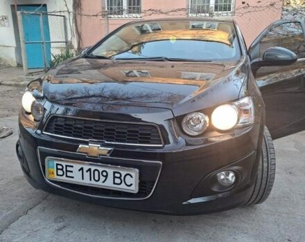 Чорний Шевроле Авео, об'ємом двигуна 1.6 л та пробігом 73 тис. км за 8000 $, фото 1 на Automoto.ua