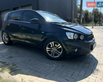Черный Шевроле Авео, объемом двигателя 1.6 л и пробегом 148 тыс. км за 7750 $, фото 1 на Automoto.ua