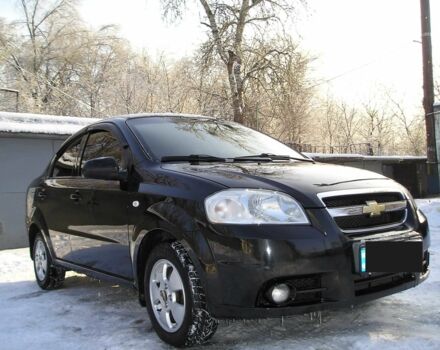 Чорний Шевроле Авео, об'ємом двигуна 1.5 л та пробігом 63 тис. км за 6300 $, фото 1 на Automoto.ua