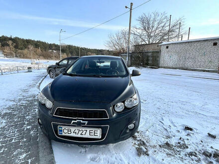 Шевроле Авео 2012 у Чернігові на Automoto.ua Чорний Шевроле Авео, об'ємом двигуна 1.6 л та пробігом 155 тис. км за 8000 $, фото 1 на Automoto.ua