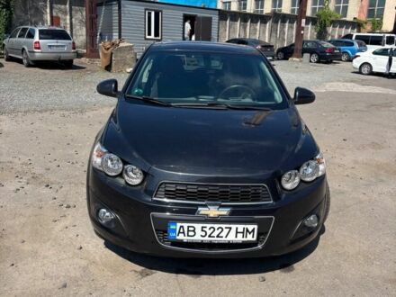 Черный Шевроле Авео, объемом двигателя 1.6 л и пробегом 135 тыс. км за 6792 $, фото 1 на Automoto.ua