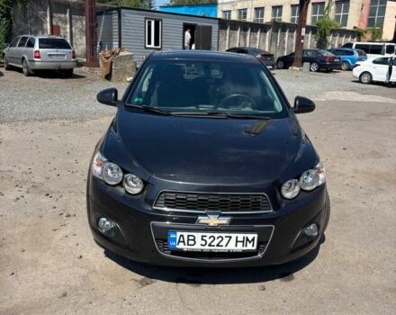 Черный Шевроле Авео, объемом двигателя 1.6 л и пробегом 135 тыс. км за 6792 $, фото 1 на Automoto.ua
