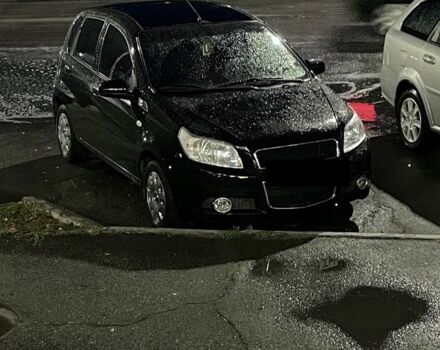 Черный Шевроле Авео, объемом двигателя 1.5 л и пробегом 96 тыс. км за 4500 $, фото 1 на Automoto.ua