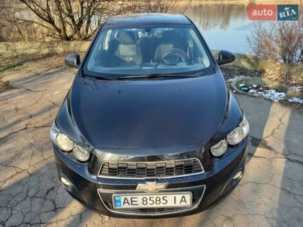 Шевроле Авео 2012 в Кривом Роге на Automoto.ua Черный Шевроле Авео, объемом двигателя 1.6 л и пробегом 156 тыс. км за 6500 $, фото 1 на Automoto.ua