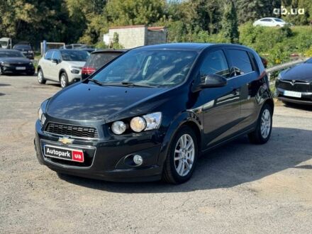 Черный Шевроле Авео, объемом двигателя 1.6 л и пробегом 135 тыс. км за 7690 $, фото 1 на Automoto.ua