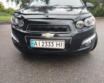Чорний Шевроле Авео, об'ємом двигуна 1.6 л та пробігом 157 тис. км за 6310 $, фото 1 на Automoto.ua