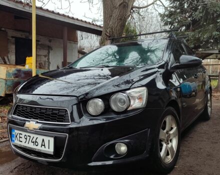 Черный Шевроле Авео, объемом двигателя 1.6 л и пробегом 180 тыс. км за 4700 $, фото 1 на Automoto.ua