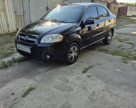 Чорний Шевроле Авео, об'ємом двигуна 1.5 л та пробігом 163 тис. км за 3547 $, фото 1 на Automoto.ua