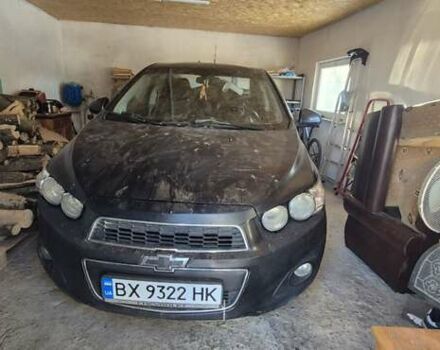 Черный Шевроле Авео, объемом двигателя 1.3 л и пробегом 229 тыс. км за 2000 $, фото 1 на Automoto.ua