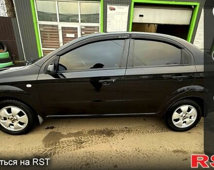 Чорний Шевроле Авео, об'ємом двигуна 1.5 л та пробігом 62 тис. км за 6300 $, фото 1 на Automoto.ua