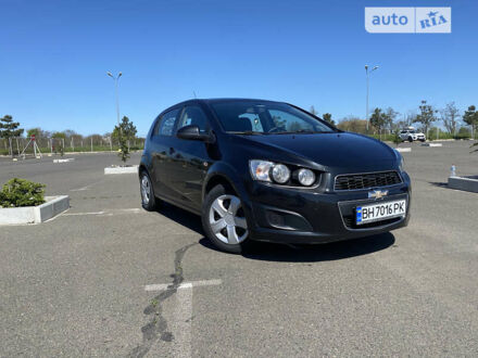 Шевроле Авео 2012 у Одесі на Automoto.ua Чорний Шевроле Авео, об'ємом двигуна 1.3 л та пробігом 176 тис. км за 6200 $, фото 1 на Automoto.ua