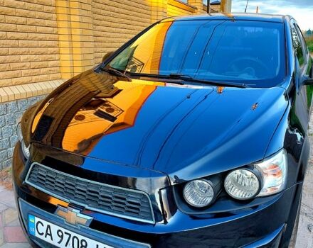 Чорний Шевроле Авео, об'ємом двигуна 1.6 л та пробігом 155 тис. км за 4600 $, фото 1 на Automoto.ua