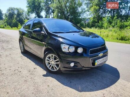 Чорний Шевроле Авео, об'ємом двигуна 1.6 л та пробігом 42 тис. км за 7900 $, фото 1 на Automoto.ua