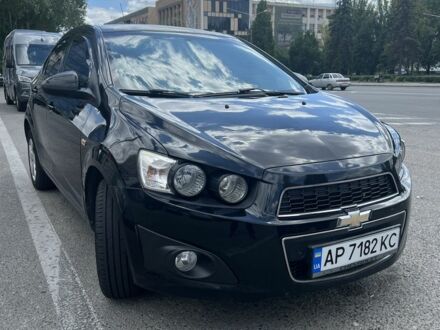 Чорний Шевроле Авео, об'ємом двигуна 1.6 л та пробігом 197 тис. км за 6700 $, фото 1 на Automoto.ua